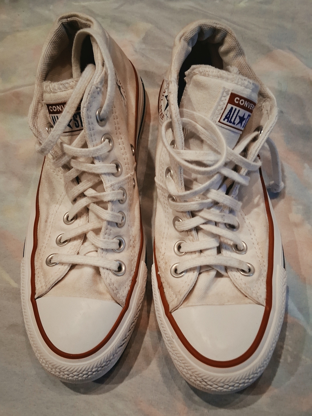 Converse Chuck Taylor All Star White High-Top Sneakers